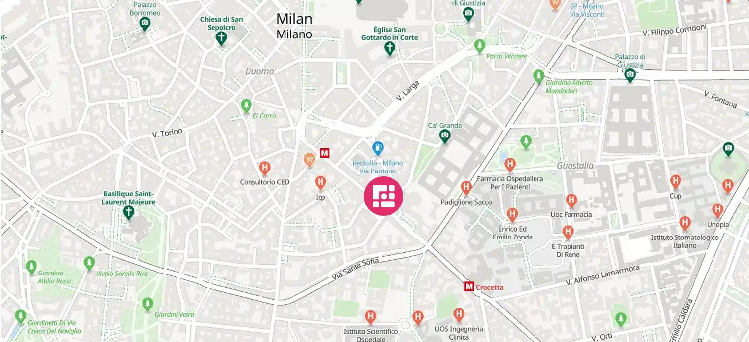 Ludotic à Milan