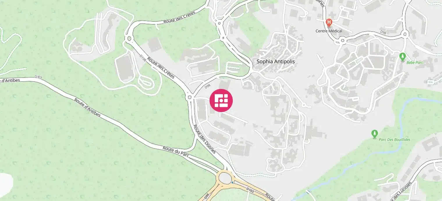 Ludotic à Valbonne Sophia Antipolis, dans les Alpes-Maritimes