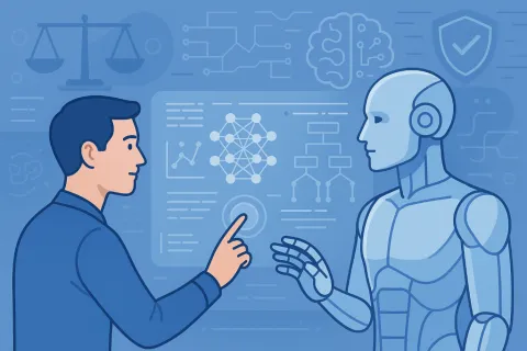 interaction avec machine_ludotic L'AXD (Agent Experience Design), c'est la conception de l'expérience qu'un utilisateur a avec un agent artificiel.