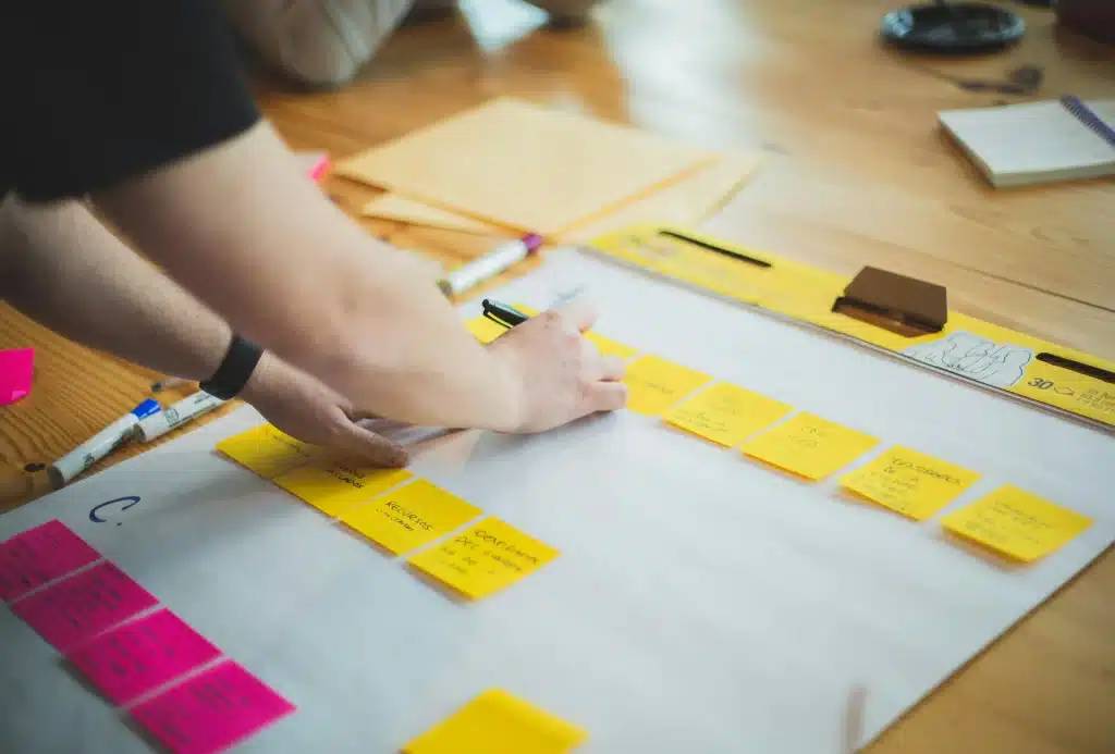 Pour réussir à créer un pôle UX qui apporte de la valeur à son entreprise, à toutes ces étapes, que ce soit pour évaluer le niveau de maturité, définir des objectifs ou planifier des actions, une approche itérative impliquant des parties prenantes clés est recommandée afin de vous assurer du succès de vos actions.