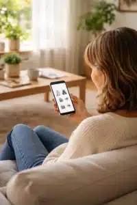 Une personne consulte un site e-commerce depuis son canapé en regardant une série. Comment convertir grâce à l'expérience utilisateur quand les situations d'usage sont aussi variés et l'attention des utilisateurs dispersée ?